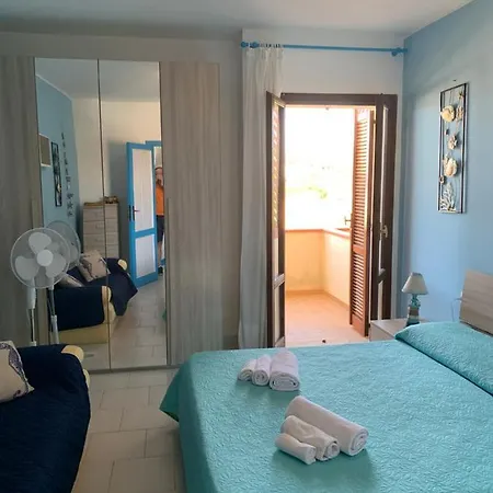 Semesterbostad Finestra Sul Mare Calasetta