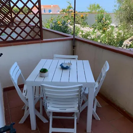 Semesterbostad Finestra Sul Mare Calasetta