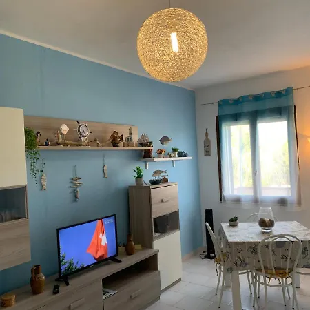 Vakantiehuis Finestra Sul Mare Calasetta